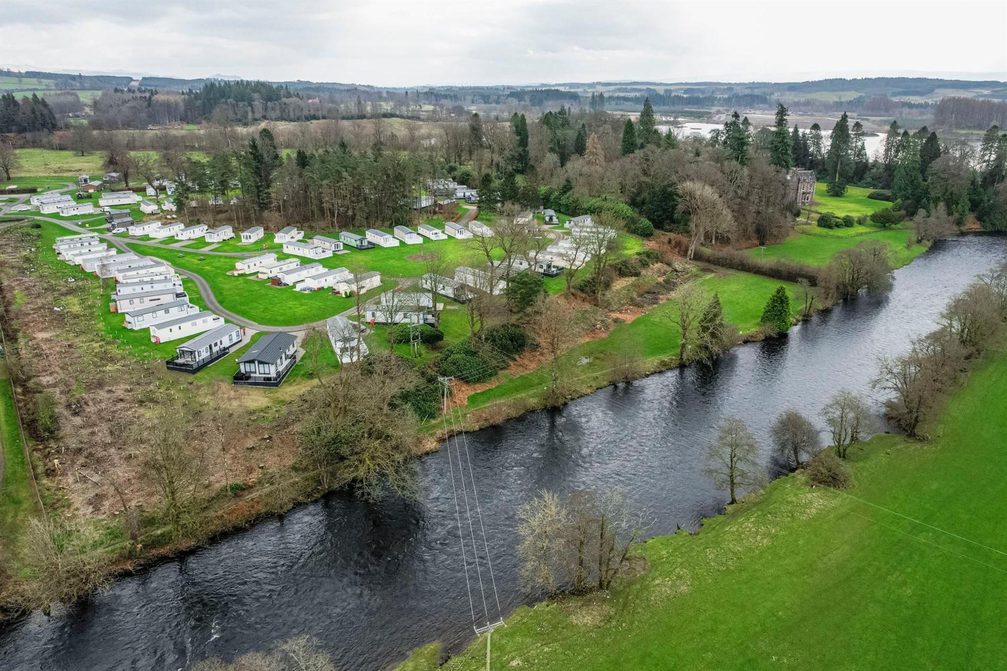 Callander Woods Holiday Park Exterior foto